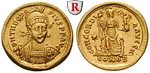 37815 Theodosius II., Solidus