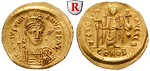 37828 Justinian I., Solidus