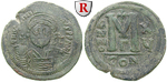 38305 Justinian I., Follis