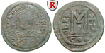 38306 Justinian I., Follis