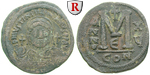38307 Justinian I., Follis