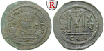 38308 Justinian I., Follis