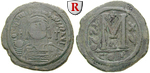 38309 Justinian I., Follis