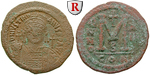 38312 Justinian I., Follis