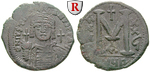 38315 Justinian I., Follis