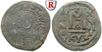 38316 Justinian I., Follis