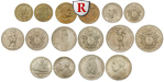 38744 Pius XII., Kursmünzensatz