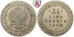 39255 Franz II. (I.), 1 1/2 Lira
