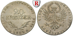 39275 Franz II. (I.), 20 Kreuzer