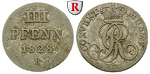 39800 Georg IV., 4 Pfennig