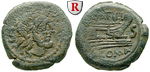 39869 M. Atilius Saranus, Semis