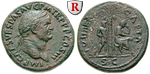 39915 Vespasianus, Sesterz