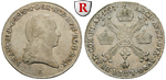 39962 Franz II. (I.), 1/4 Kronent...