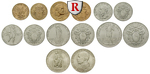 40173 Pius XII., Kursmünzensatz