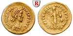 40545 Theodosius II., Tremissis
