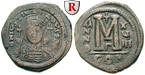 40809 Justinian I., Follis