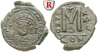 40811 Justinian I., Follis
