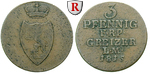 41194 Heinrich XIII., 3 Pfennig