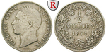 41413 Wilhelm I., 1/2 Gulden