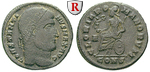 41443 Constantinus I., Follis