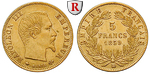41557 Napoleon III., 5 Francs