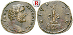41805 Antoninus Pius, Sesterz