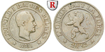 42108 Leopold I., 20 Centimes