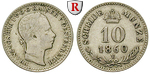 42444 Franz Joseph I., 10 Kreuzer