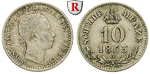 42445 Franz Joseph I., 10 Kreuzer