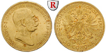 42581 Franz Joseph I., 20 Kronen
