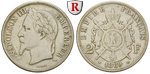42625 Napoleon III., 2 Francs