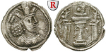 43044 Shapur II., Drachme