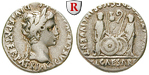 43062 Augustus, Denar