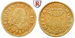 43164 Ferdinand VI., 1/2 Escudo