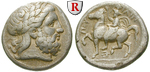 43198 Philipp II., Tetradrachme