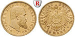 43225 Wilhelm II., 10 Mark