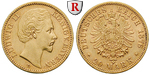 43252 Ludwig II., 20 Mark