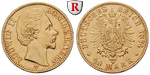 43253 Ludwig II., 20 Mark