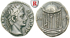 43416 Augustus, Denar