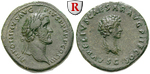 43432 Antoninus Pius, Sesterz