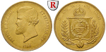 43463 Pedro II., 20000 Reis