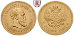 43493 Alexander III., 5 Rubel