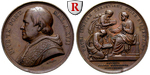 43511 Pius IX., Bronzemedaille