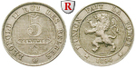 43821 Leopold II., 5 Centimes