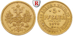 44091 Alexander II., 5 Rubel