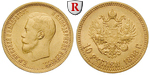 44327 Nikolaus II., 10 Rubel