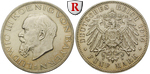 44998 Ludwig III., 5 Mark