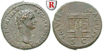 45079 Domitianus, As