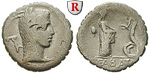 45110 L. Roscius Fabatus, Denar, ...