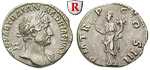 45158 Hadrianus, Denar